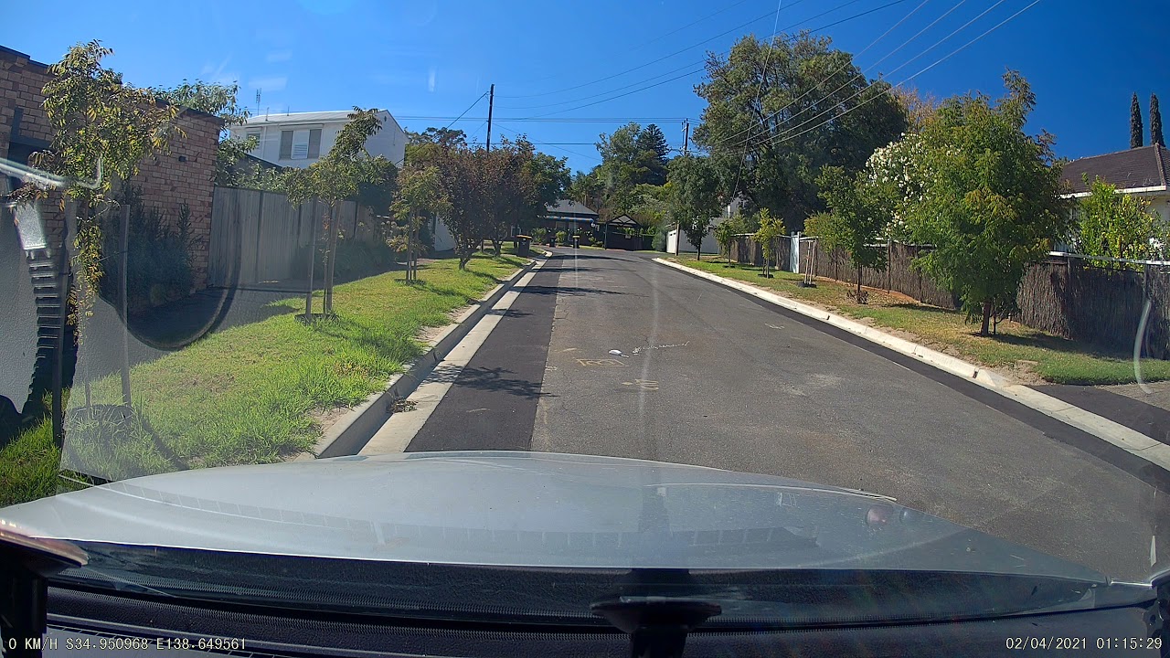 Radiosonde landing right in front of my car!