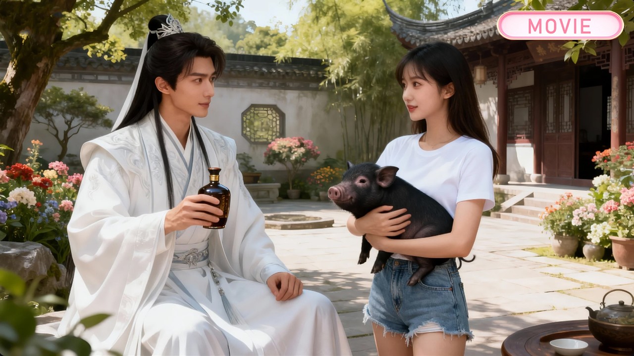 【MOVIE】高冷王爺單身16年，卻對這個偷豬的穿越女孩一見鍾情！#古装 #短剧 #甜宠 #御赐小仵作#传闻中的陈芊芊