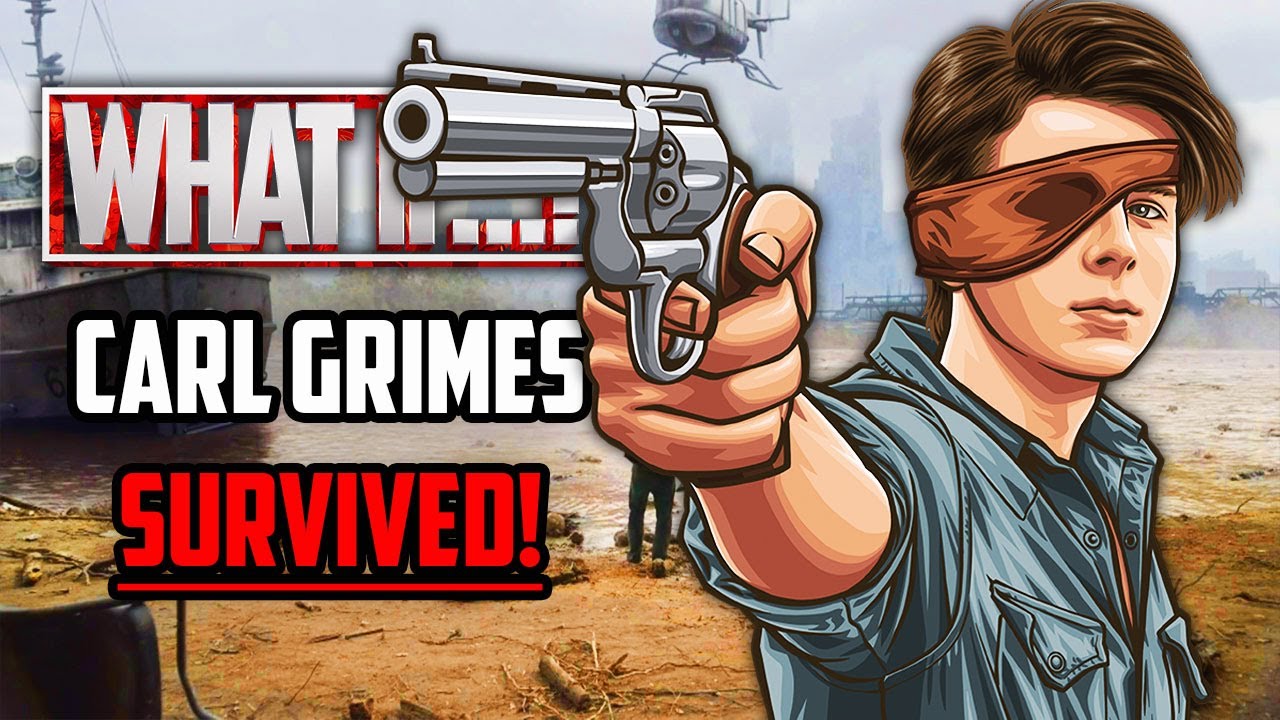 What if Carl Grimes SURVIVED! If Carl Grimes Lived in The Walking Dead Season 11 Rick Grimes Returns