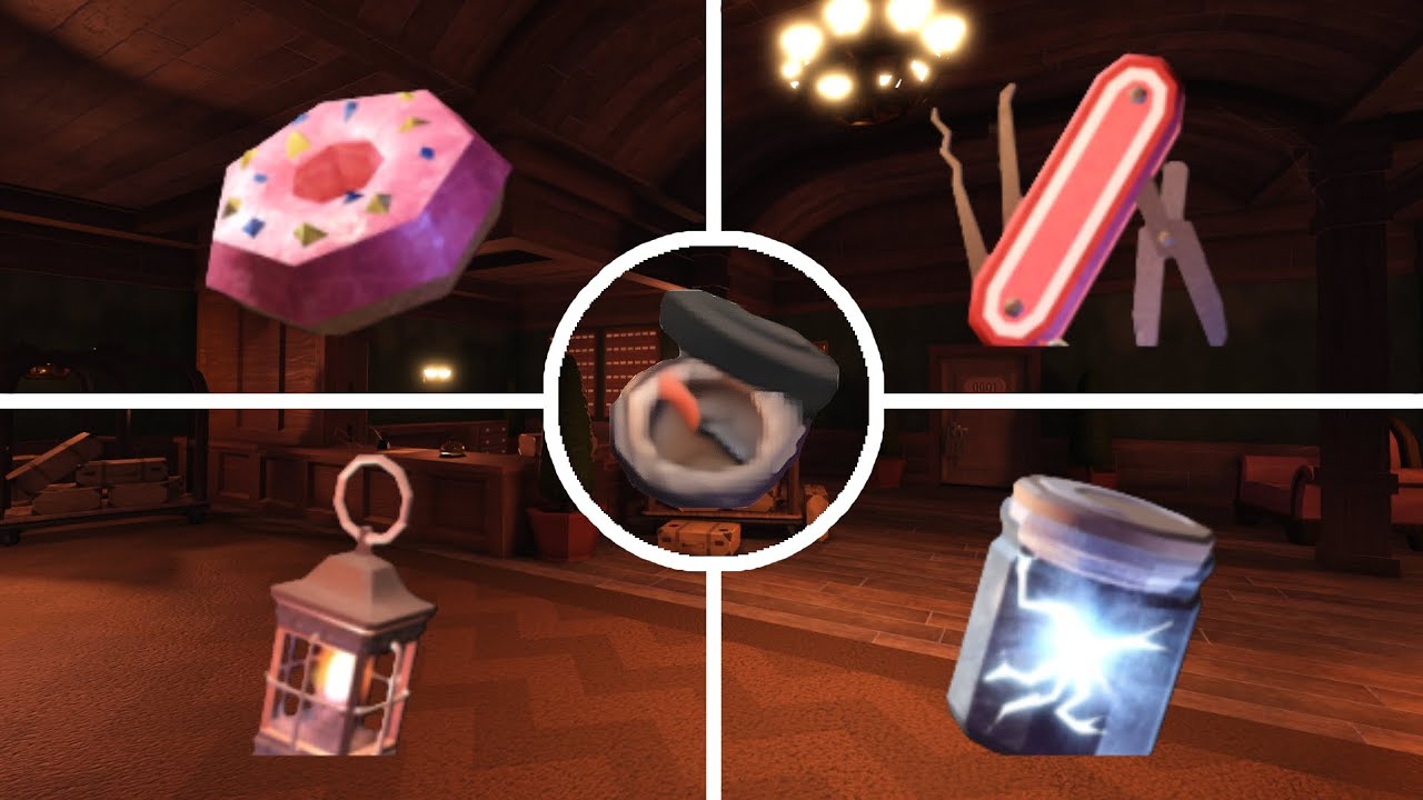 Doors: The Great Outdoors - New items and how to use it