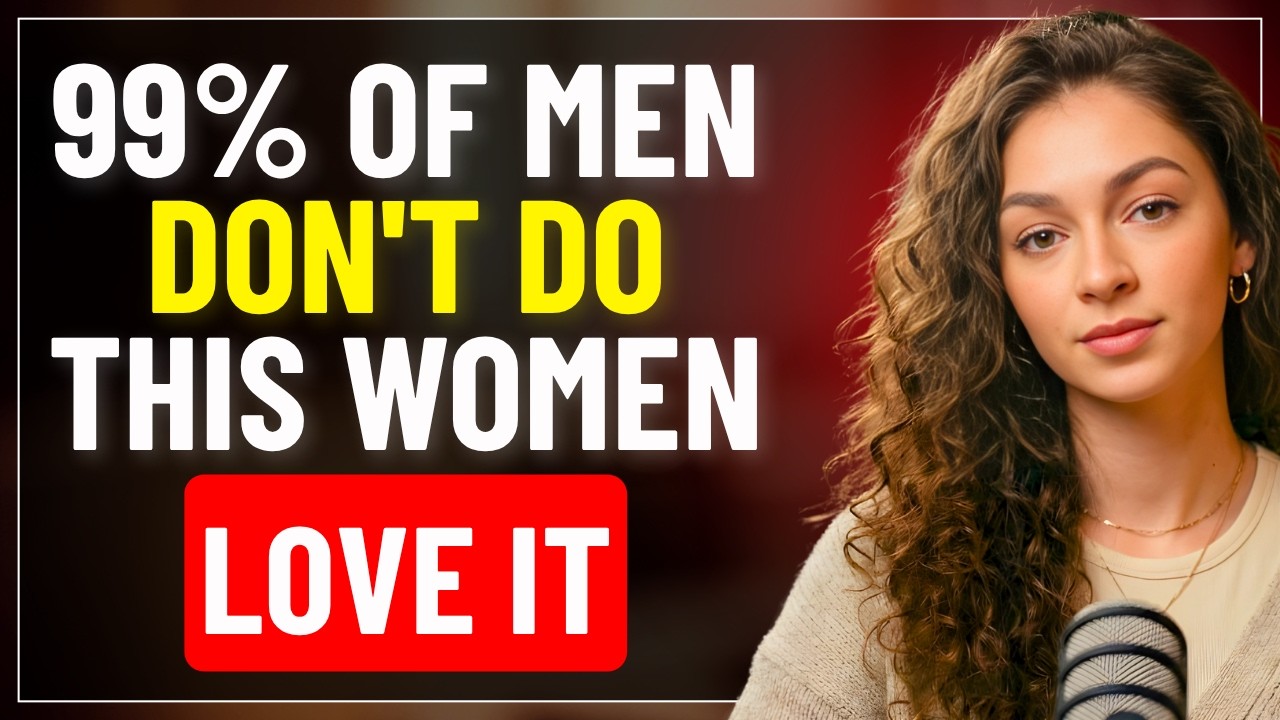 99% Of Men Don't Do This, Women LOVE It | Love Psychology