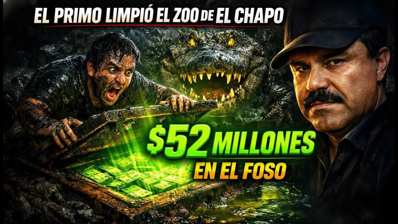 EL PRIMO DEL CHAPO LIMPIÓ SU ZOOLÓGICO — El Error De $52 Millones Bajo El Lodo