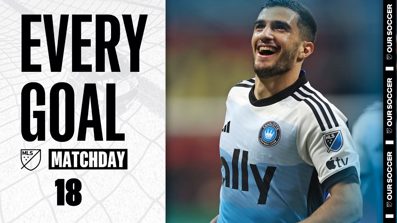 Every Goal from Matchday 18!