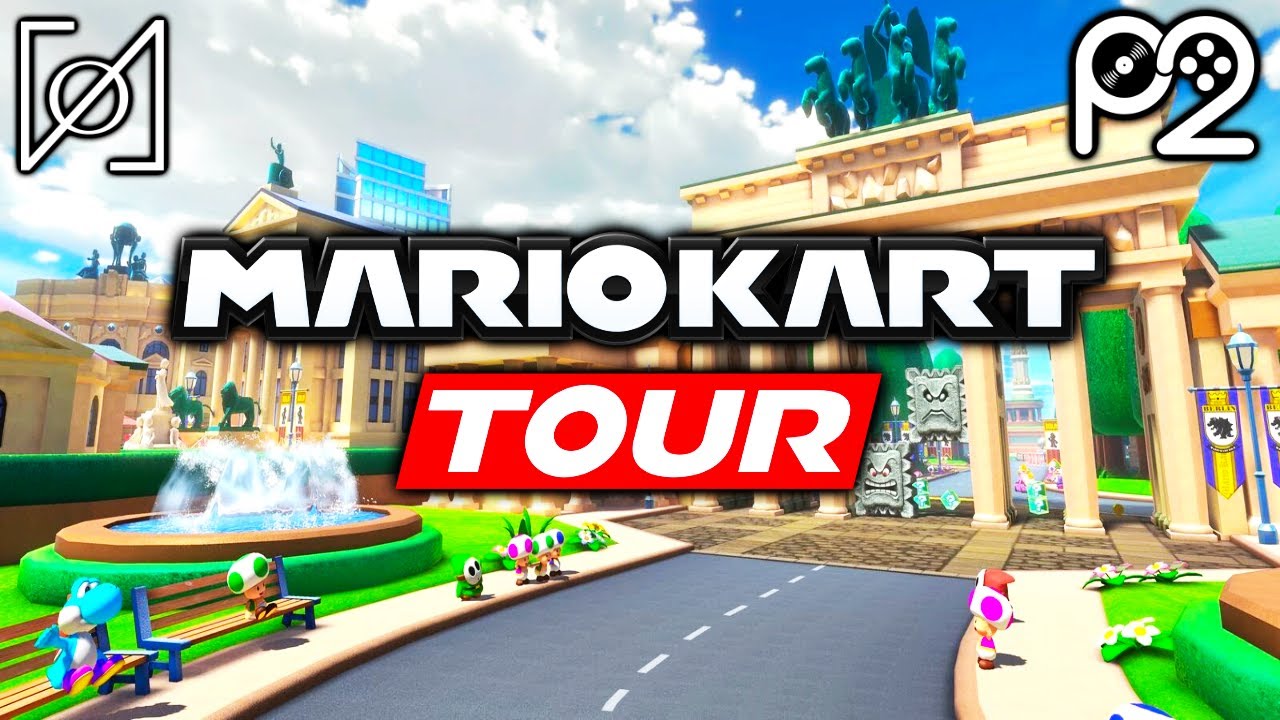 Berlin Byways (Remix) [Player2 & @TheologyVGM] - Mario Kart Tour