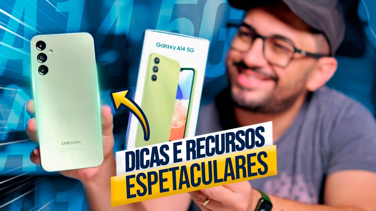 Galaxy A14 5G Dicas para você APROVEITAR MELHOR! [Dicas, Truques e RECURSOS]