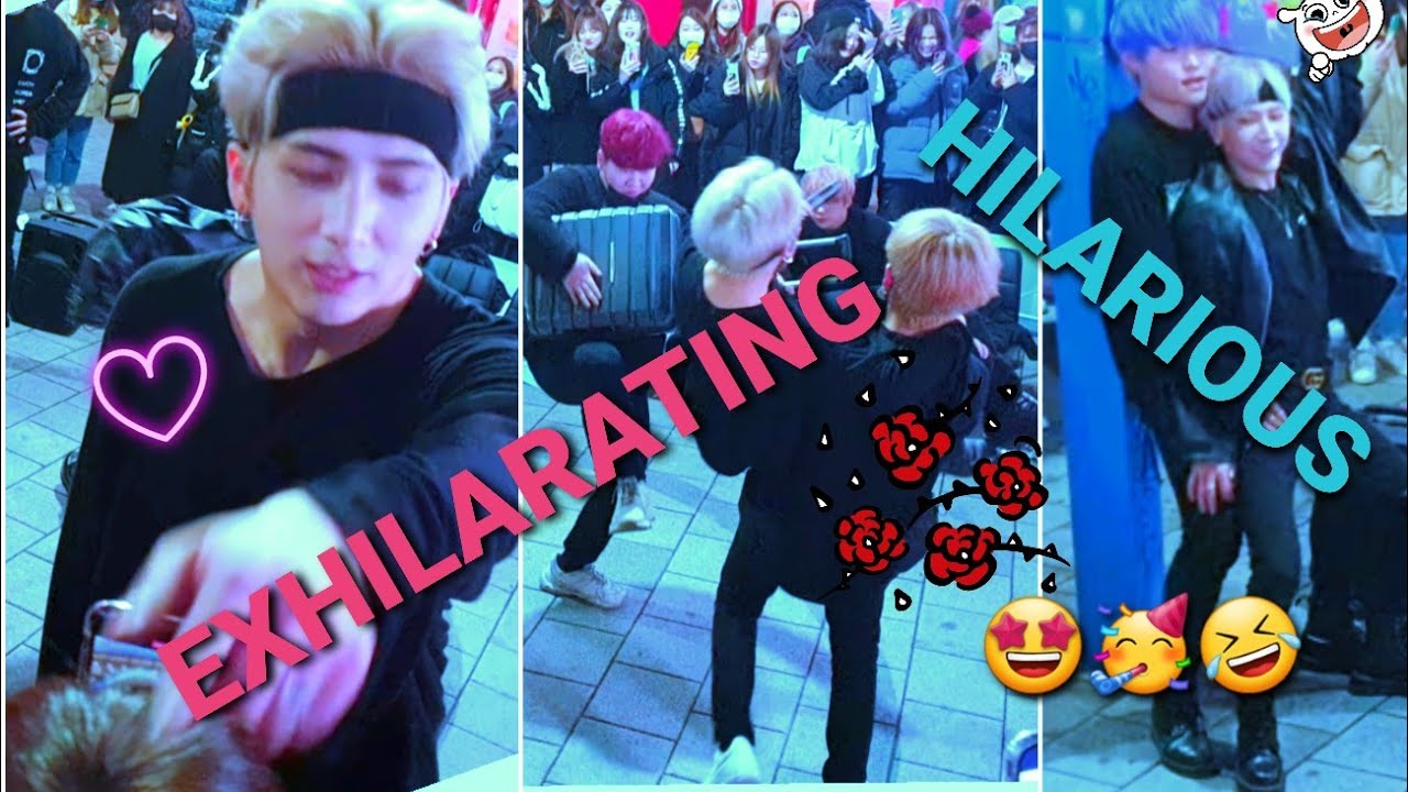 20200213. ANTARES. #34. BTS 'BOYZ WITH FUN' COVER.
