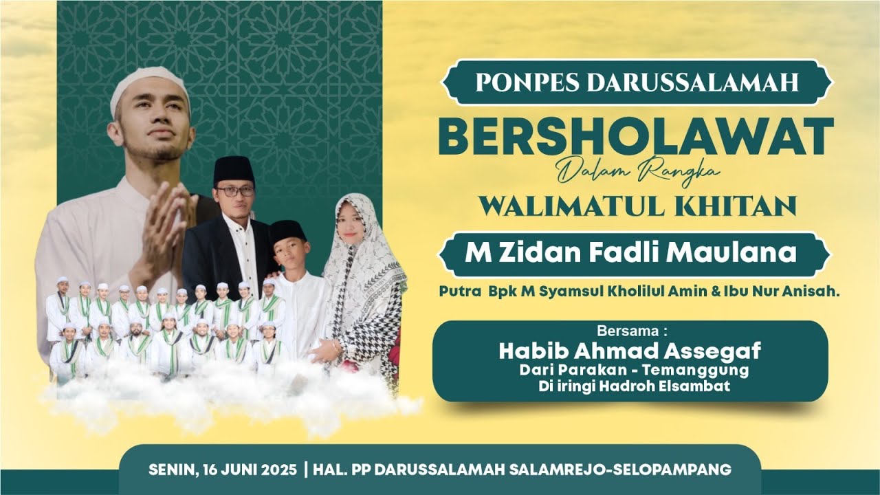 PON PES DARUSSALAMAH BERSHOLAWAT