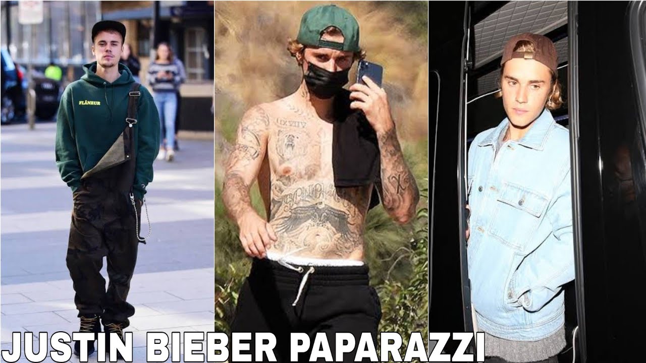 Justin Bieber Paparazzi