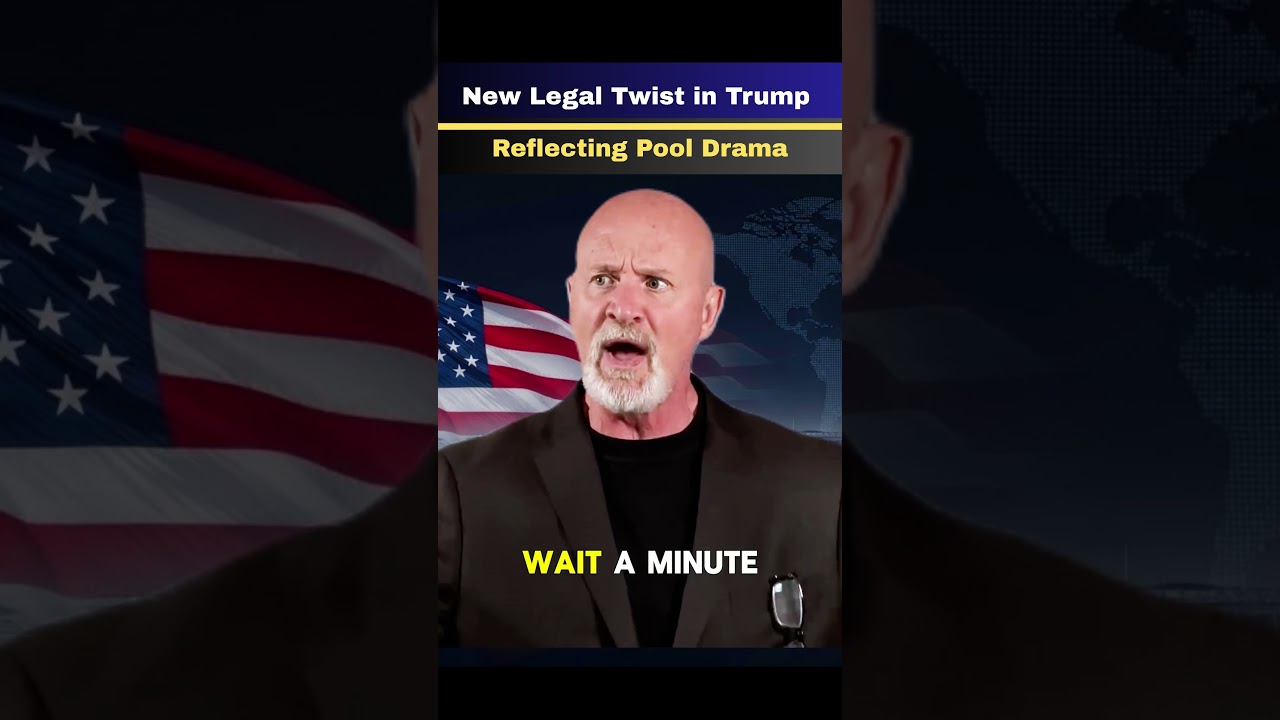 New Legal Twist in Trump Reflecting Pool Drama