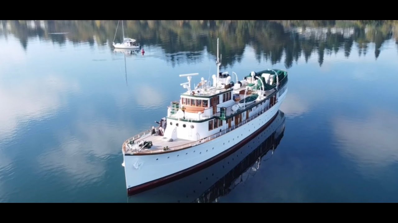 1931 MV Thea Foss — 1916 Atlas Diesel Engines