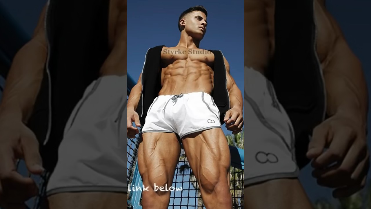 Teen Fitness Model Bodybuilding Dominick Nicolai Shredded Muscle Physique Styrke Studio