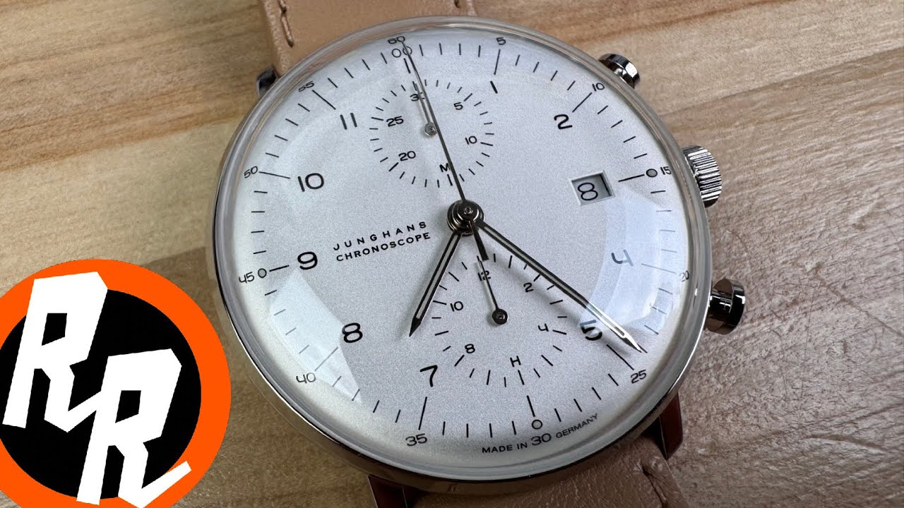 Junghans Chronoscope Max Bill Design (Exquisite Timepieces)