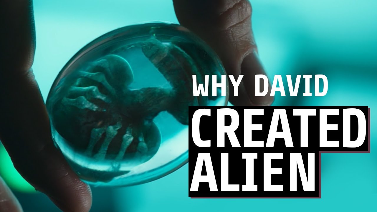 Why David Created Alien
