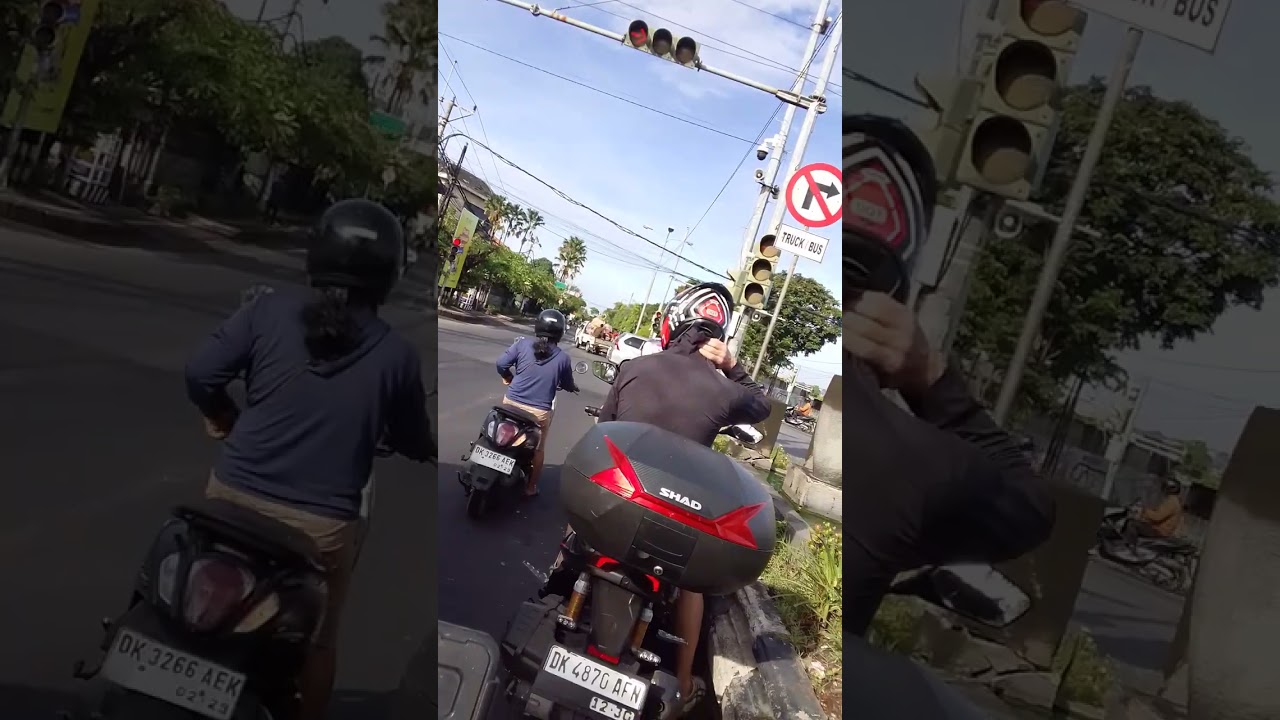 ALHAMDULILLAH,... senangnya seharian jalan jalan di Denpasar Bali 