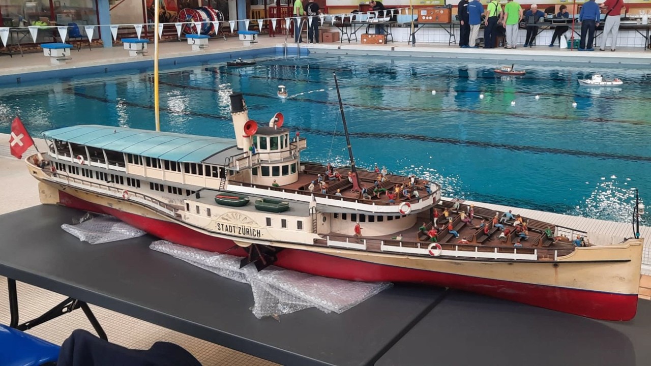 Rencontre Bateaux RC Vapeur à Meaux 2026