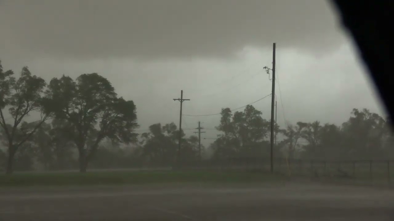 Derecho Slams Hutchinson, KS with Destructive Winds - May 19, 2024