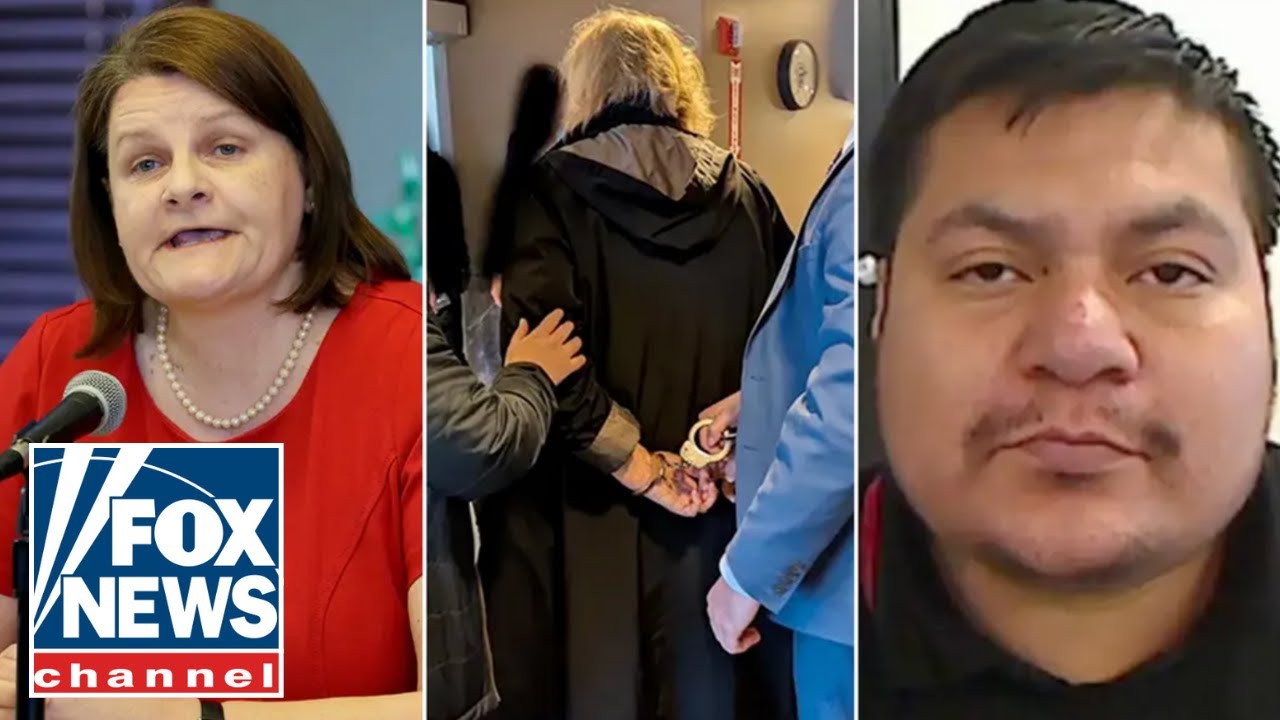 'SHOCKING': Judge arrested for allegedly helping illegal migrant evade feds