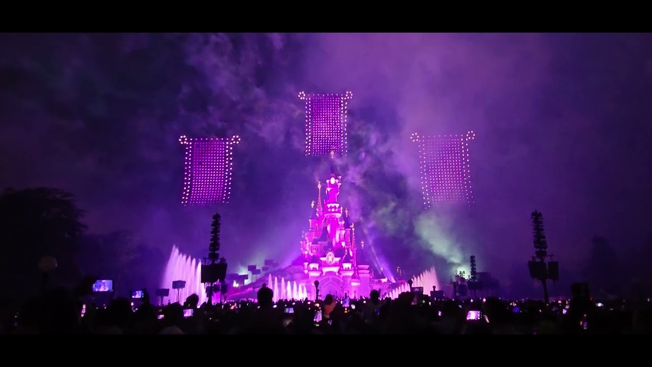Juli 14 2025 at disneyland paris fireworks bastille day