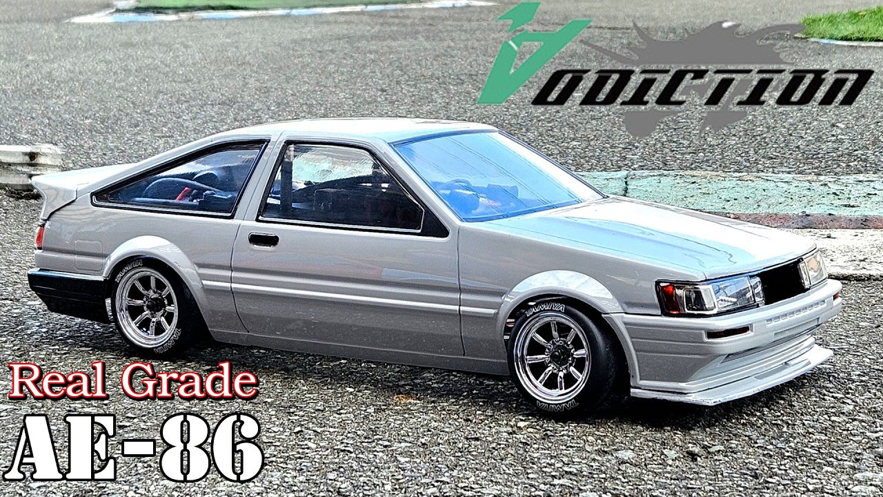 【ラジドリ】ADDICTION ✨️Real Grade✨️ AE86 LEVIN　ラジコン　ドリフト