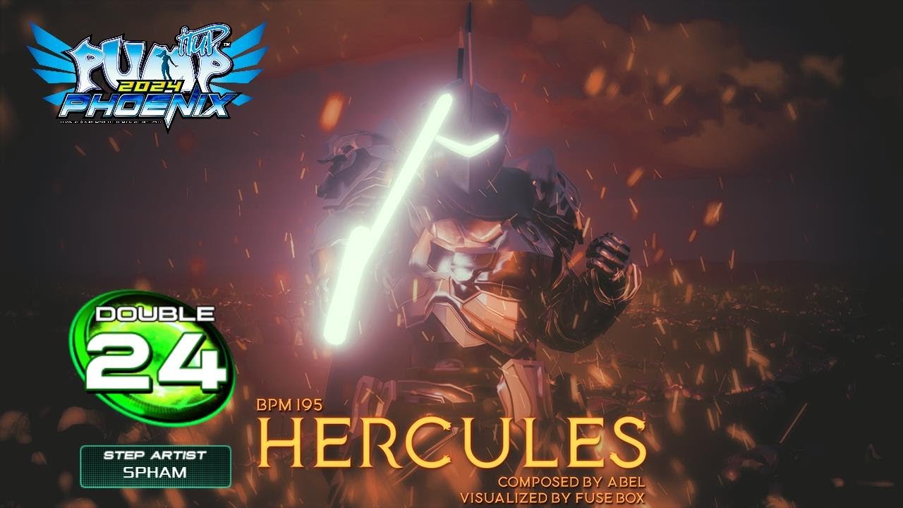 [PUMP IT UP PHOENIX] Hercules (헤라클레스) D24