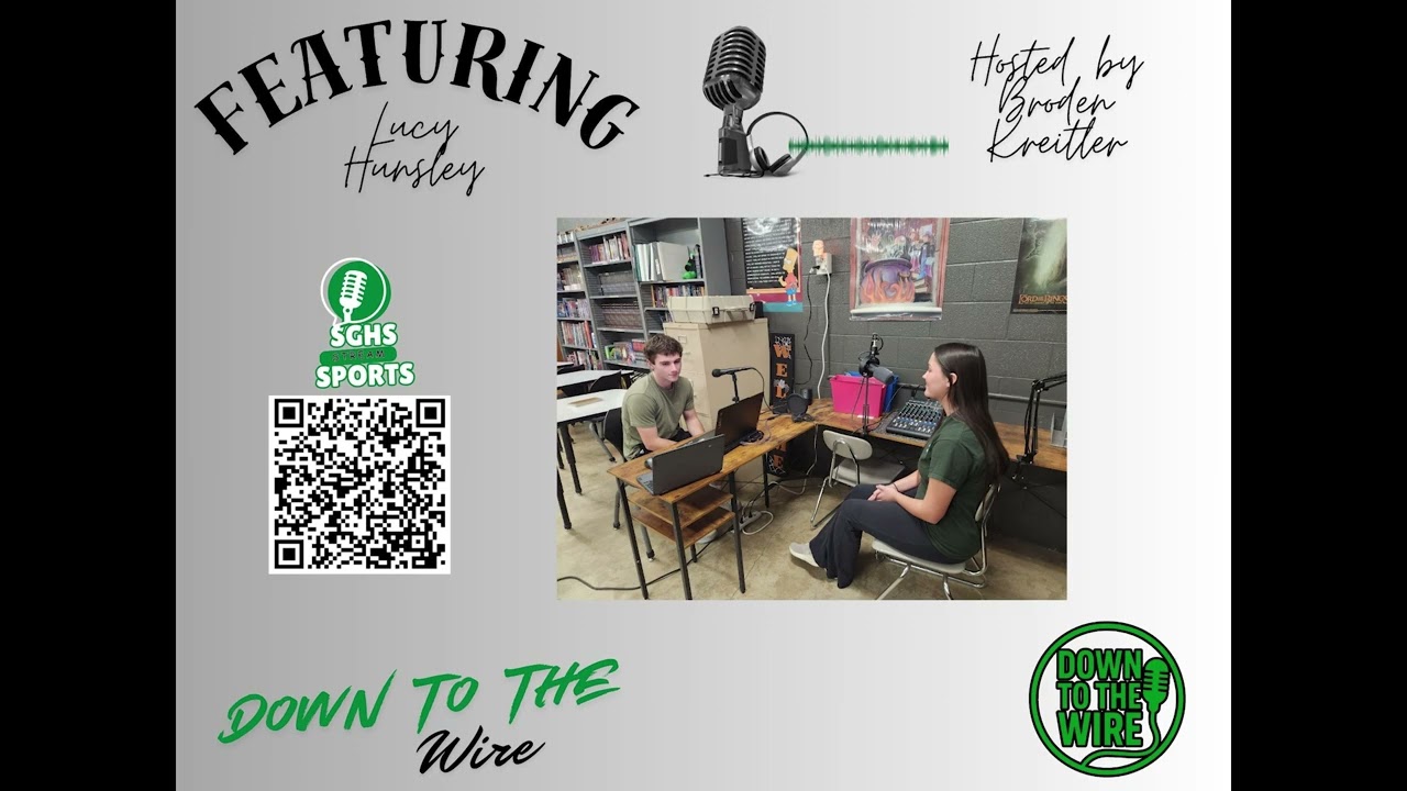 Down to the Wire Episode 15 Featuring Lucy (Color Guard)