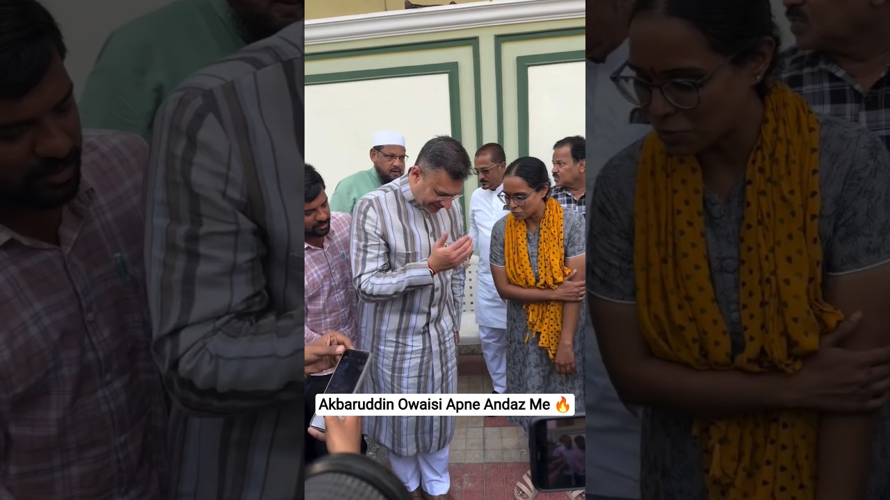 akbaruddin Owaisi Sahab Apne Andaz Me 💥 #aimim #shortsfeed