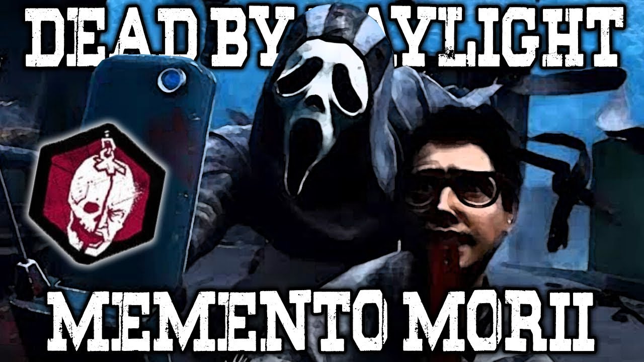 ⚡GHOSTFACE MEMENTO MORI!⚡ DEAD BY DAYLIGHT