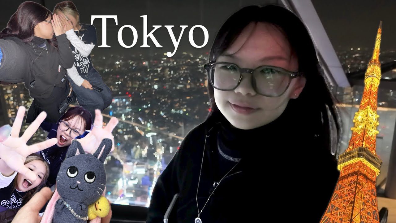 Vlog15 Tokyo trip