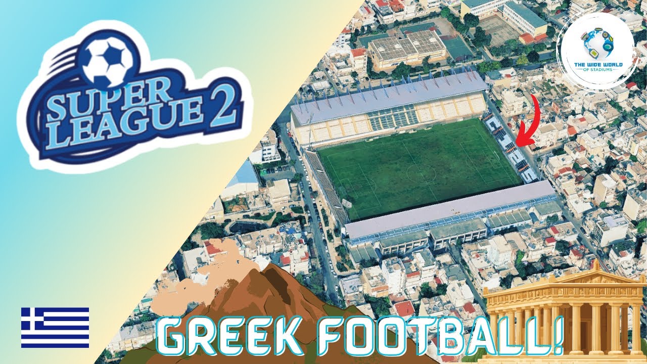 Super League Greece 2 Stadiums (South)