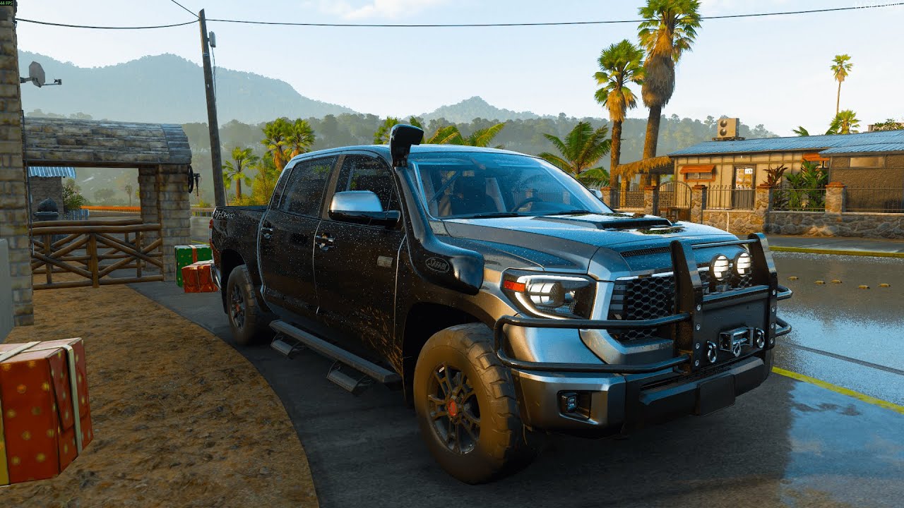 Toyota Tundra TRD PRO OFFROAD | Forza Horizon 5 | AULA F3261 Keyboard Gameplay