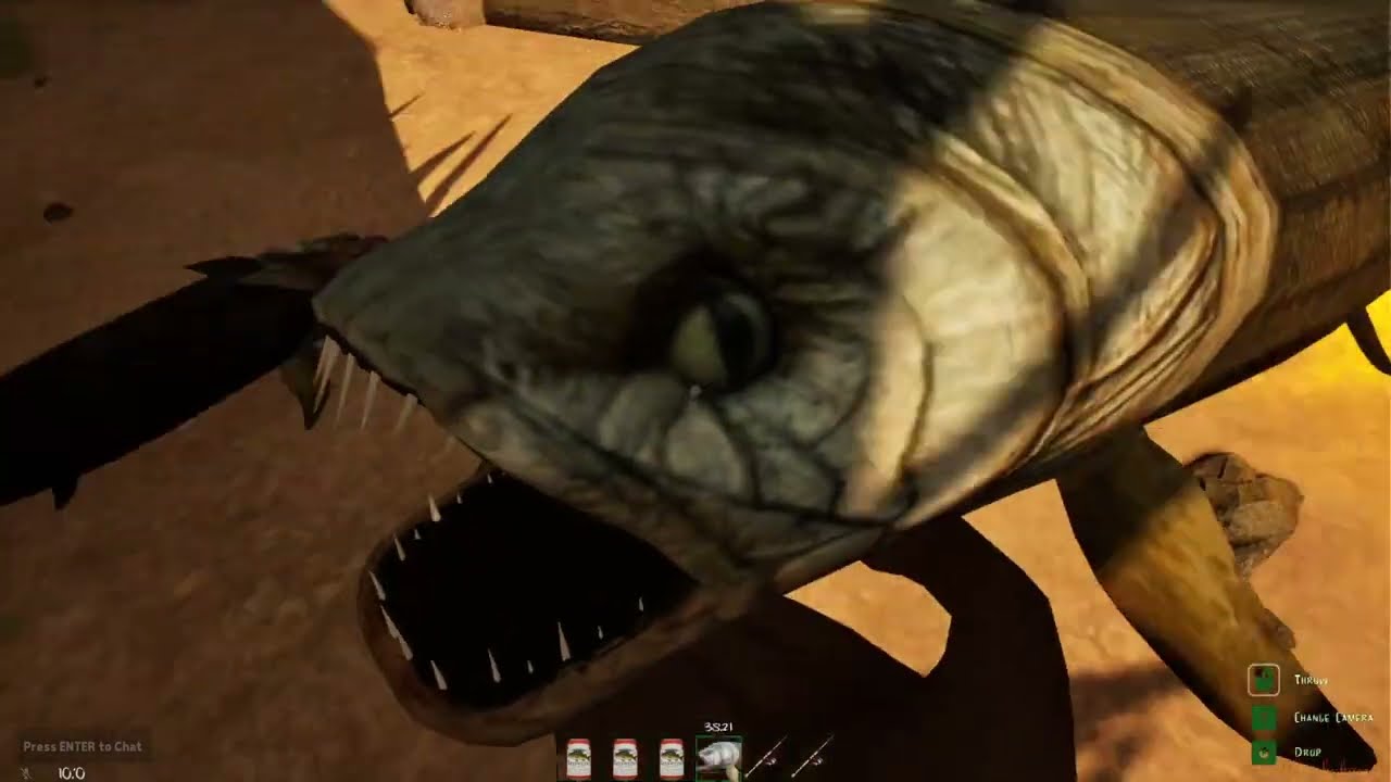 GONE Fishing - Canyon, Loch Ness and 3 on the leader board.