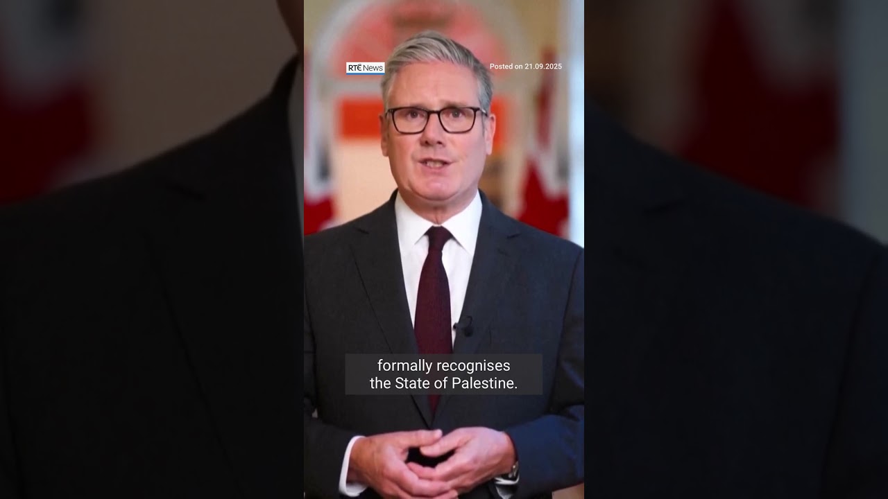 UK, Canada, Australia recognise Palestinian state