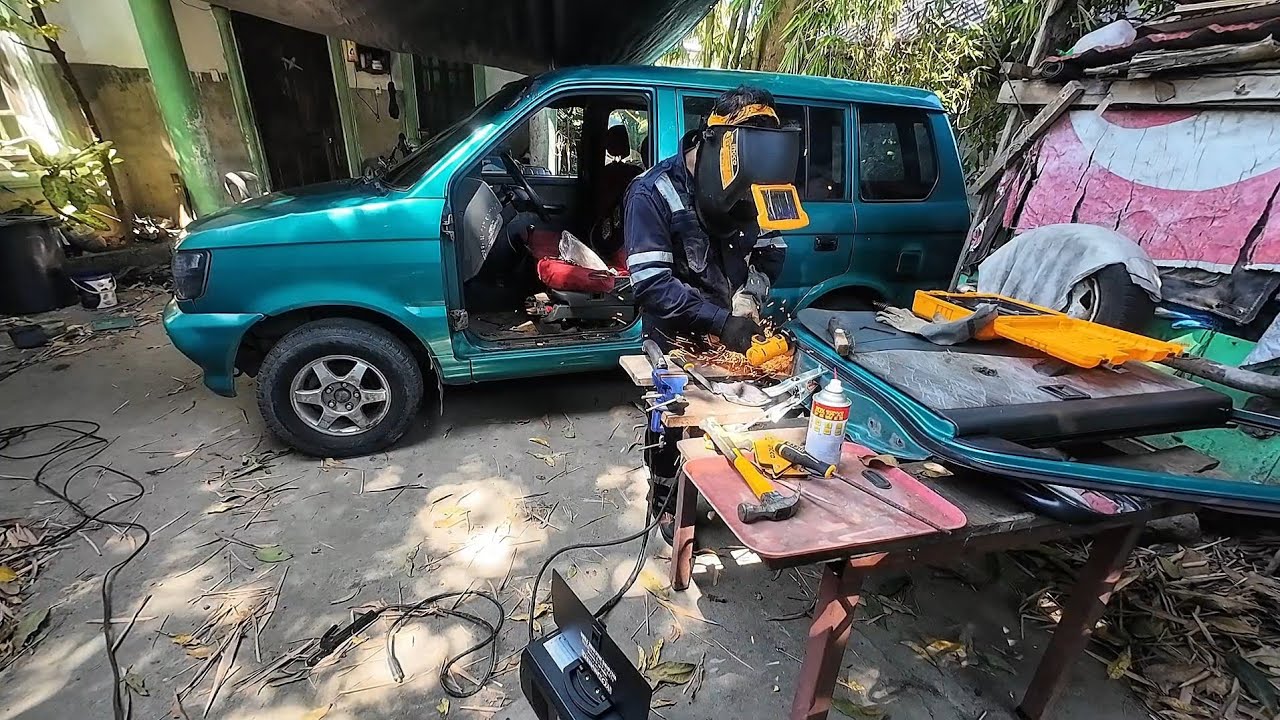 Workshop Diaries|| DIY car door mount repair fabrication [Project#001]