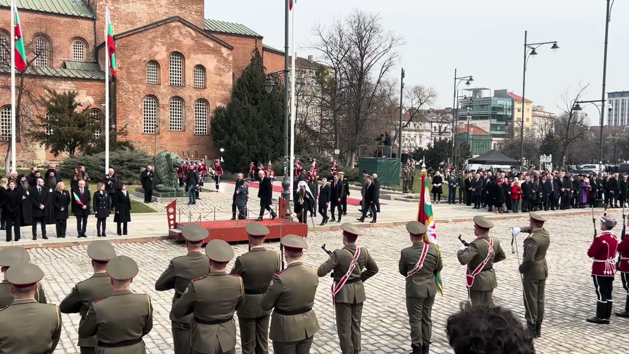 Тържества по повод Трети март в София