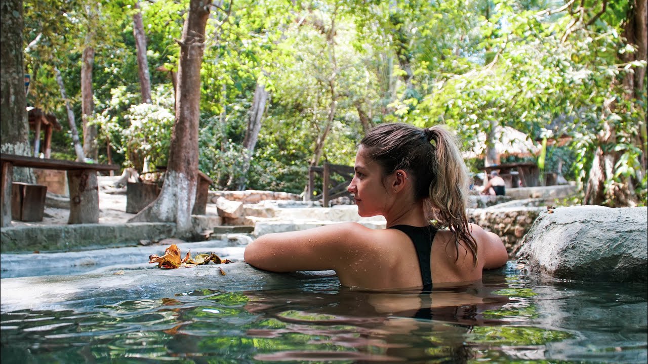 Notre camping à Puerto Vallarta et les eaux thermales de Nuevo Ixtlan!