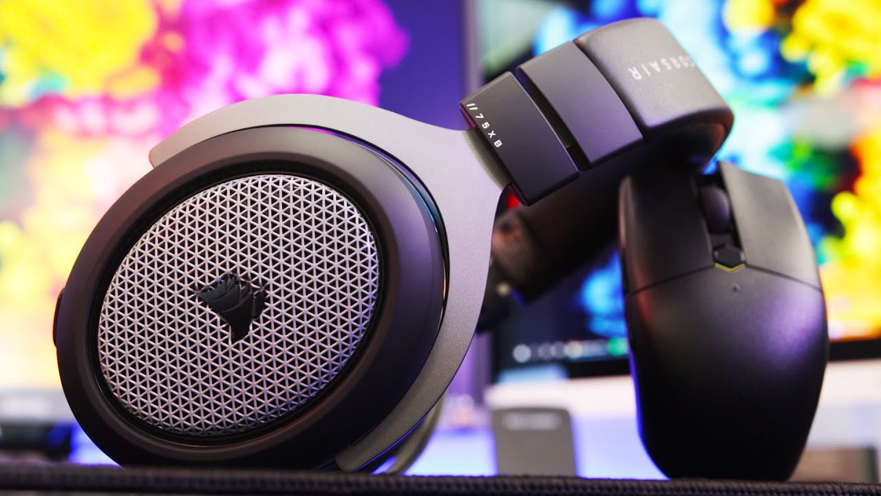 Corsair HS75 XB Wireless - Xbox One Gaming Headset Review! (w/ Mic Test!) [4K]