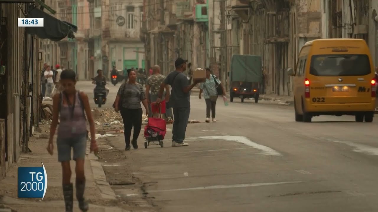 Cuba e il pressing di Trump. Economia al collasso, manca anche l'acqua