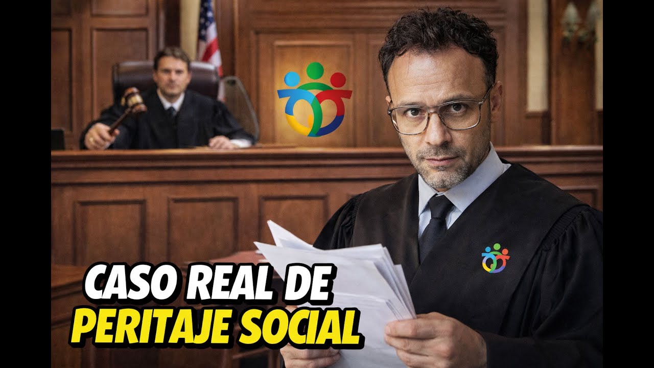 Caso real de Peritaje Social - Trabajo Social y Juzgados