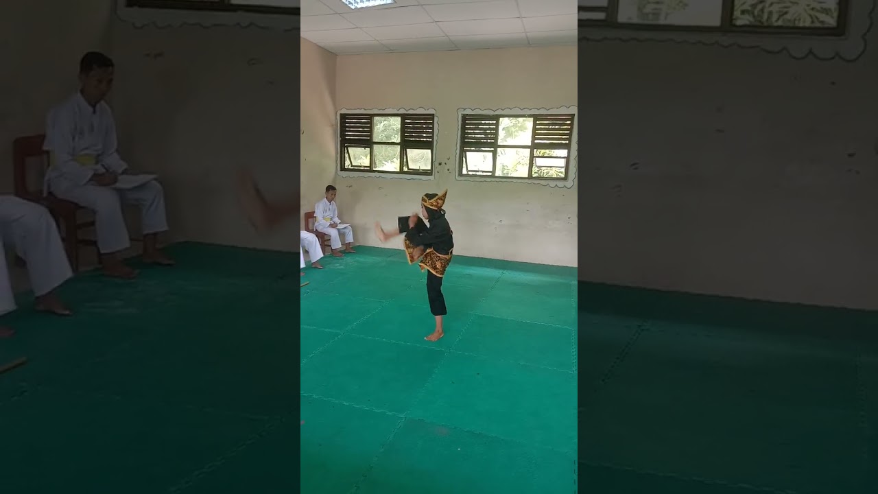 Pencak silat O2SN Siti suhayati ajda dari SD Cipete 1