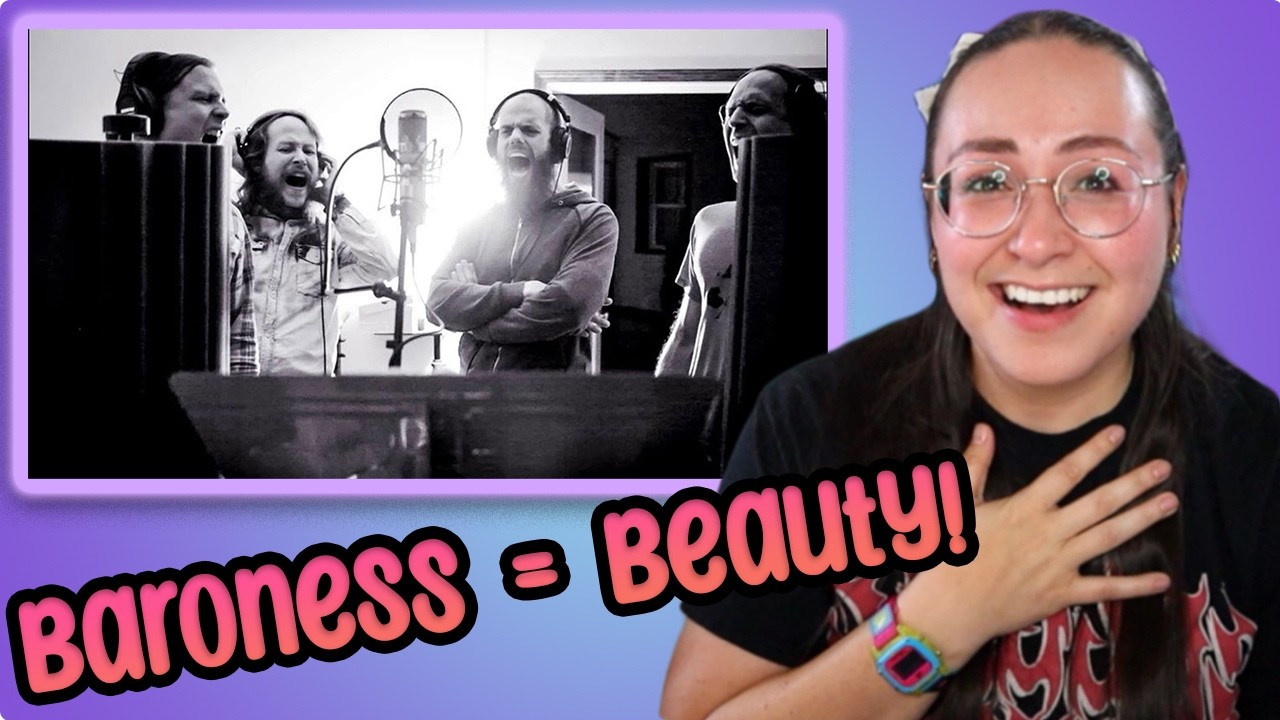 Реакция флейтистки на американскую хэви-метал группу BARONESS, Chlorine & Wine.