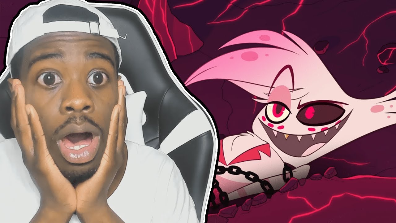 LOWKEY HE KINDA ...  | Hazbin Hotel Pilot REACTION