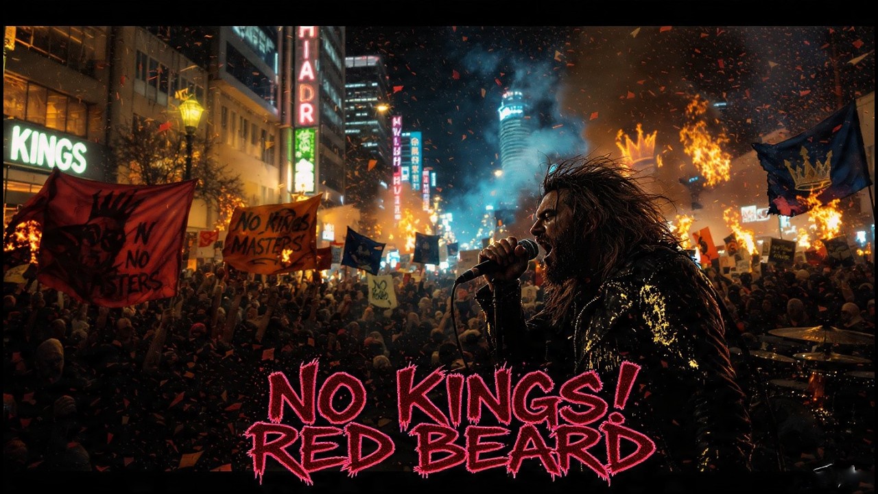 NO KINGS! | Rock | By RED BEARD