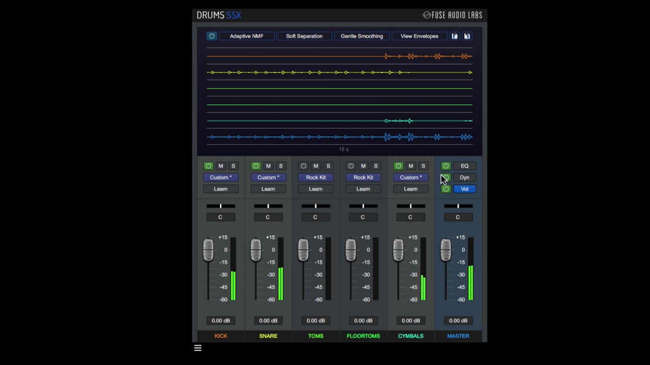 DrumsSSX Tutorial - Remix acoustic drums in real-time
