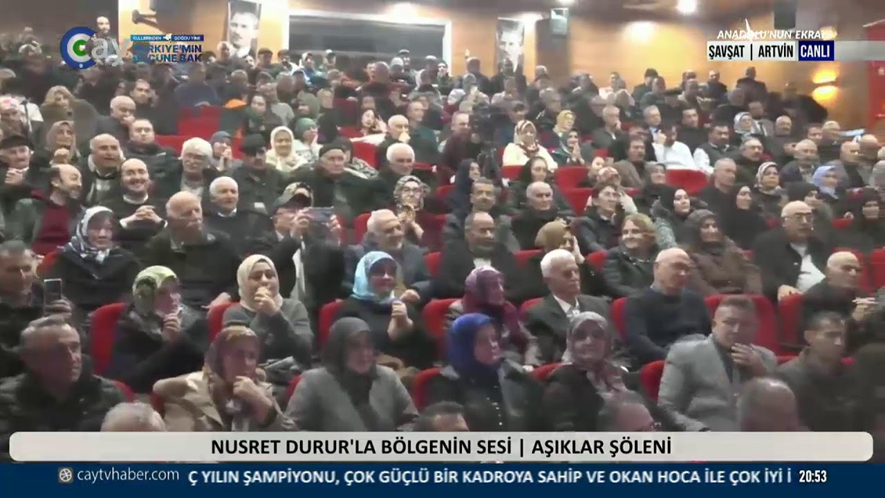 NUSRET DURURLA BÖLGENİN SESİ | AŞIKLAR ŞÖLENİ | 06.02.2026