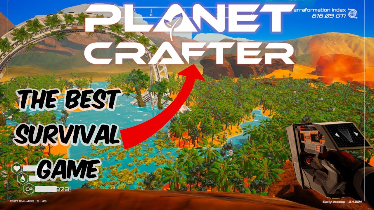 The Planet Crafter Review 1.0 | Is It The BEST Survival Game Ever?