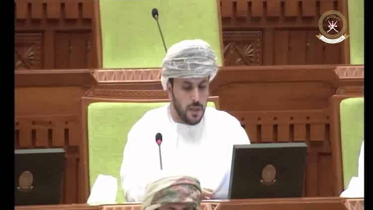 مداخلة سعادة محمد بن حمد الجنيبي ممثل ولاية الجازر  28يونيو 2016م