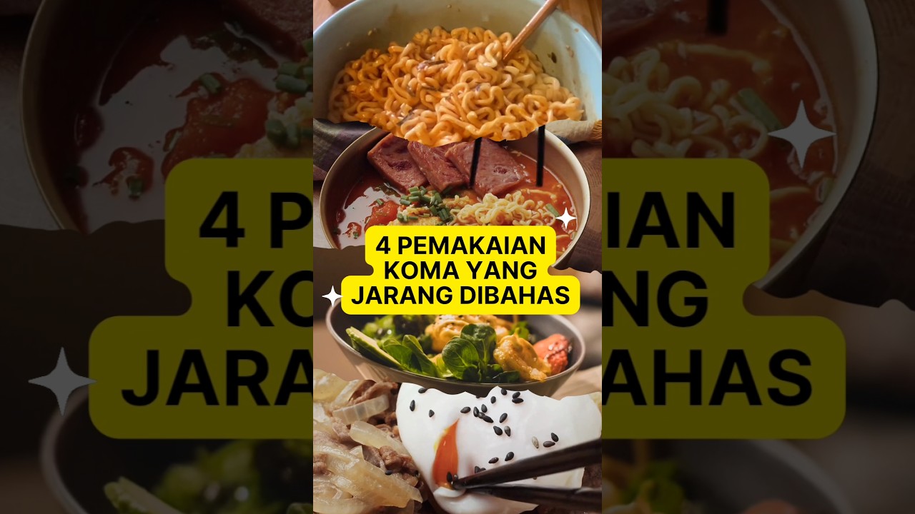 Ada 5 cara pakai koma yang jarang dibahas penulis novel, nih!