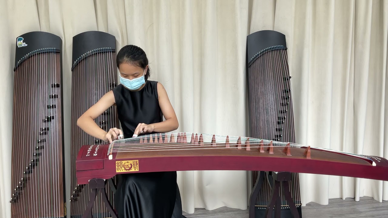 韵艺古筝演奏 云岭音画- 刘芮新 Yunling musical scenes  YUNYI MUSICAL EDUCATION CENTRE