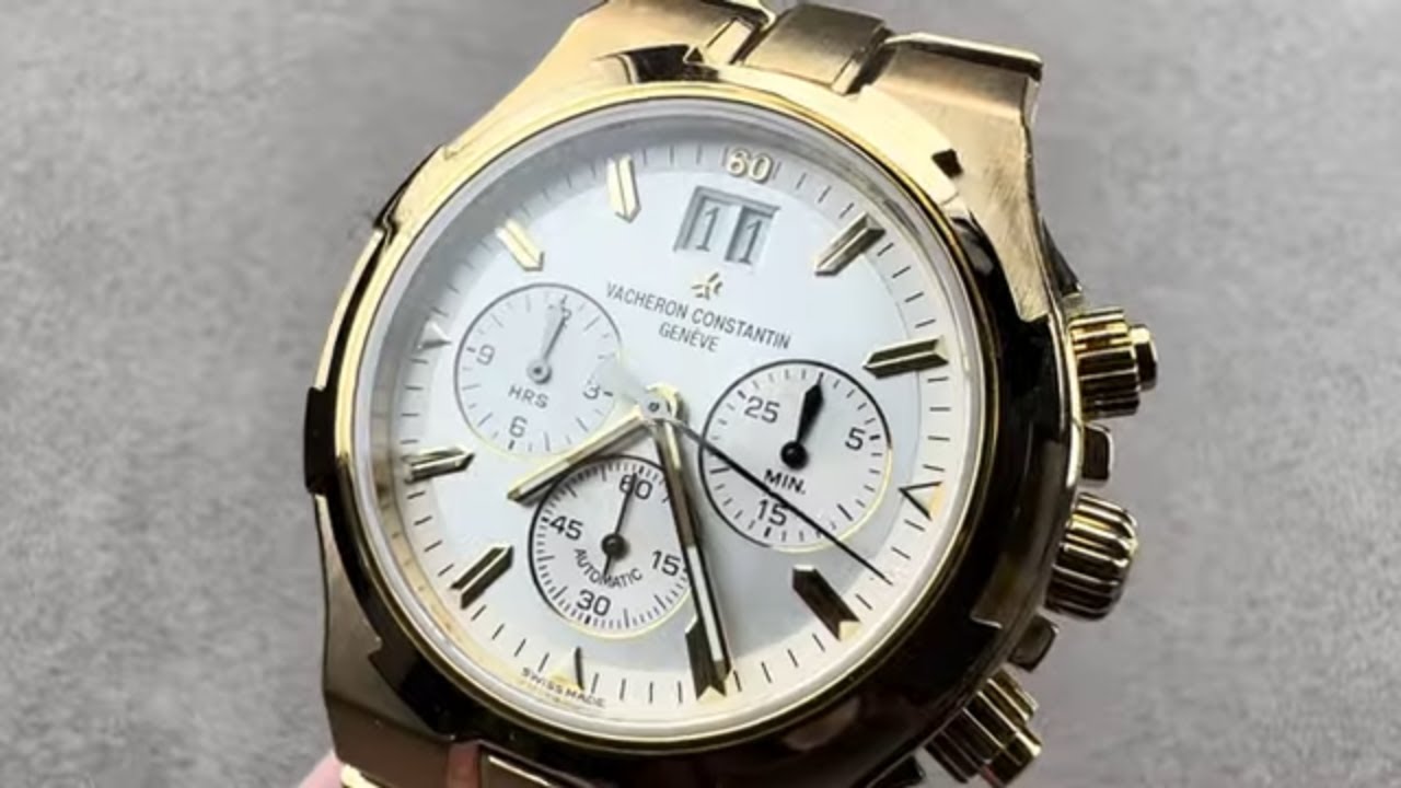 Vacheron Constantin Overseas Chronograph 49140423J8791 Generation 1 Vacheron Constantin Watch Review