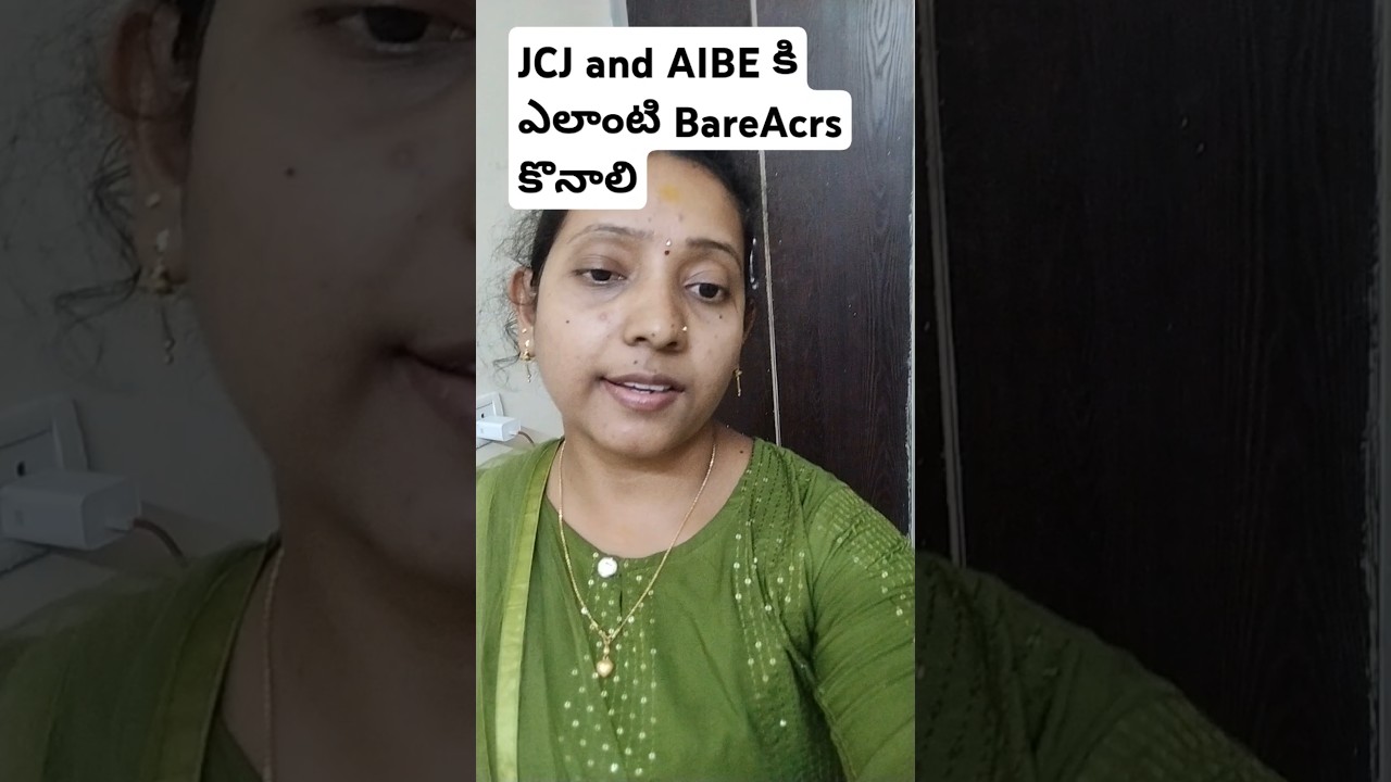 #Which BareActs has to buy for JCJ and AIBE/#trendingshorts/#shortsfeed/